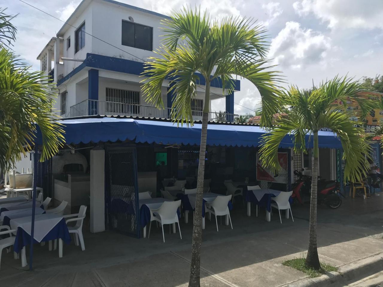 Hotel Restaurante Thomas Бока Чика Екстериор снимка